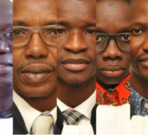 Tribunal de Dakar: Les avocats de Sonko dans le bureau du juge