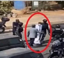 Voici la vidéo d’arrestation de Ousmane Sonko