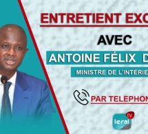 Antoine Félix Diome: "L'Etat fera face, quoi qu'il en coûte...