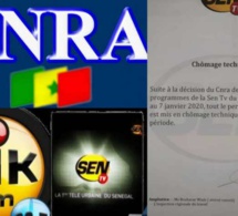 MENACÉE DE FERMETURE : la réplique salée de la Sen TV au Cnra