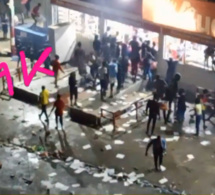 Manifestation : Les manistants pillent les Auchan