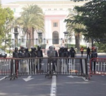 Manifestation à Dakar à l’appel de “Y’en a marre” : le Palais de la République barricadé ; un dispositif sécuritaire mis en place