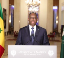 Le president de la république va s’adresser à la nation dans quelques instants