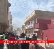Urgent – Saint-Louis: Le siège de l’APR saccagé