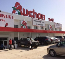 Mbour : Auchan complètement pillé, le nombre de détenus évadés revu à la baisse