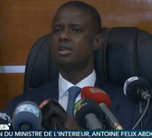 Restrictions liées à l’Etat de catastrophe sanitaire: Antoine DIOME annonce un allègement