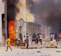 Saint-Louis : le siège de l’APR attaqué, les tuyaux d’assainissement brûlés