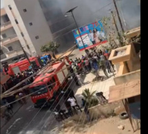 Liberté 6 Extension: Ce ne sont pas des manifestants qui ont mis le feu au magasin Auchan mais des...