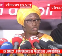 Direct : Conférence de presse du Mouvement Aar Sunu Démocratie sur l'affaire Sonko