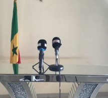 (DIRECT) Mediature de la Republique: Discours de Alioune Barara Cisse