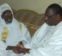 « Ce que je te demande », le message de Serigne Mountakha à Macky Sall, transmis par Serigne Abdou Samad Mbacké