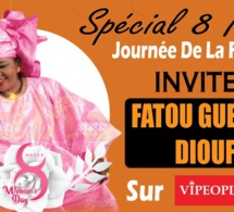 Spécial 8mars Fatou Gueweul Diouf du jamais raconte dans sa vie et son frère Mbaye Dieye Faye...
