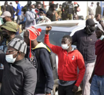 Tribunal de Dakar: Des manifestants veulent accéder pour "libérer" Sonko