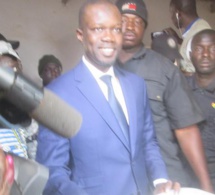 URGENT: Ousmane Sonko placé sous contrôle judicaire par le juge.