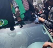 La déclaration de Bougane Gueye Dany face aux manifestants après la libération de Ousmane Sonko