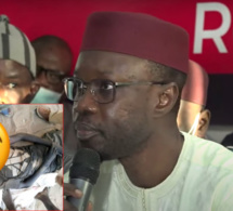 🔴Direct : D’une voix tremblante Ousmane Sonko rend hommage aux m*0rts pendant la manifestation
