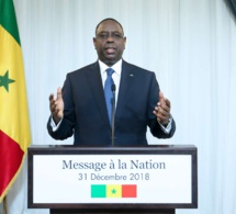 Discours de Macky Sall, président de la République du Sénégal
