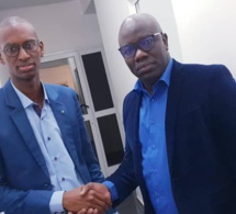 Images exclusive: Ahmed Aidara avec le capitaine Touré