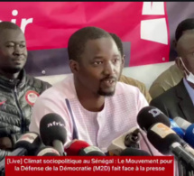 Marche: Mouvement pour la défense de la démocratie annonce un rassemblement samedi prochain