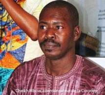 CHEIKH MBOW COORDONNATEUR DE LA COSYDEP ET MEMBRE DU CONSEIL D'ADMINISTRATION DE LA CAMPAGNE MONDIALE DE L'EDUCATION POUR TOUS CHEIKH MBOW COORDONNATEUR DE LA COSYDEP ET MEMBRE DU CONSEIL D'ADMINISTRATION DE LA CAMPAGNE MONDIALE DE L'EDUCATION POUR TOUS