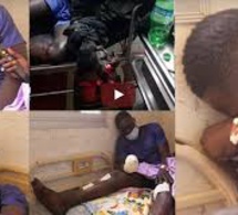 Emeutes: Amputé à cause d’une blessure, Cheikh Diouf arrêté par la Dic