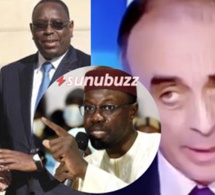 Eric Zemmour : “Macron a fait pression sur Macky pour la libération de Sonko