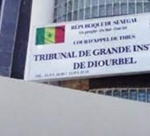 Incendie d’une partie du TGI de Diourbel : Les audiences renvoyées à une date ultérieure, la RADDHO indignée