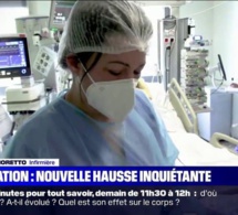 Covid-19: les services de réanimation débordés en Île-de-France