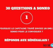 30 QUESTIONS A OUSMANE SONKO ET AU CAPITAINE TOURE