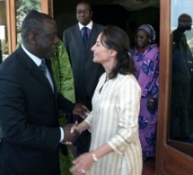 Une amitié bien entretenue entre Cheikh Tidiane Gadio et Ségolène Royal