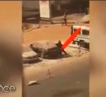 Parcelles U22 : Le policier qui a tué le manifestant a été filmé à son insu, la vidéo partagée sur le net