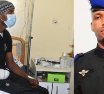 Deux bras perdus pour la Nation, Le blessé de guerre Mouhamed Sow rend visite à Mohamed Ka, Le GIGN amputé du bras