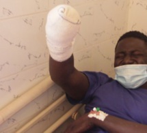 Cheikh Diouf obtient une liberté provisoire