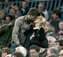 Shakira et Gérard Piqué préfèrent les baisers au match