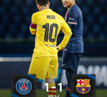 Ligue des champions: Le Psg élimine le Barça sans convaincre