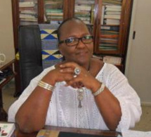Aminata Diaw Cissé, Présidente de la Commission spécialisée Sciences humaines et sociales