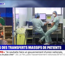 Benjamin Chousterman (réanimateur à Paris): "Les transferts de patients vont nous donner une bouffée d'oxygène"