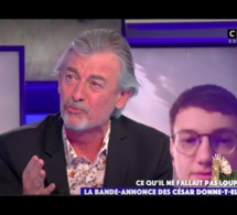 César 2021 : Gilles Verdez tacle Marina Foïs et la bande-annonce