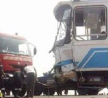 Dernière minute : Collision entre un bus et un camion près de Dakar Arena, des morts enregistrés