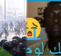  Malick Loum agressé et tué lors des manifestations, sa femme accouche le jour de son enterrement