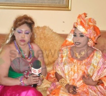 Les célébrités sénégalaises: Lorsque le maquillage se confond toujours avec leur visage...on y voit plus rien!