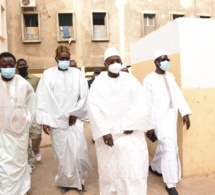 Mbour: Disparition de Sokhna Astou Bolly, épouse de feu Thierno Mansour Barro: Le Ministre Oumar GUEYE a présenté les condoléances du Président de la République.