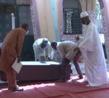 Levée du corps de Djibril Tamsir Niane et retour au pays natal, la Guinée