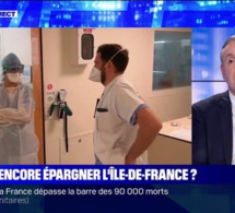 Christophe Rapp sur la situation en Île-de-France: "Si on doit mettre en place des mesures restrictives, elles devront être fortes et prolongées"