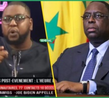 Le coup de gueule de Pape Makhtar Diallo « le discours de Macky Sall a été très malhonnete… »