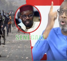 URGENT – Bouba Ndour explose sa colère et avertit les casseurs : « Je suis pas un lache…Barki Seydina Limamou… »