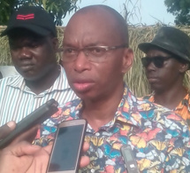 Lycée de Kounkané saccagé lors des manifestations : le ministre Moussa Baldé à la rescousse