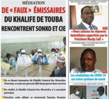 Faux émissaires du Khalife de Touba : Ch. Ab. A. Mbacké Gaïndé Fatma dément Diogaye de DirectNews