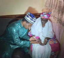 Ziguinchor: Bougane Guèye Dany rend visite à la maman de Ousmane Sonko