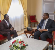 Décès de Thione Seck : Le président Macky Sall présente ses condoléances